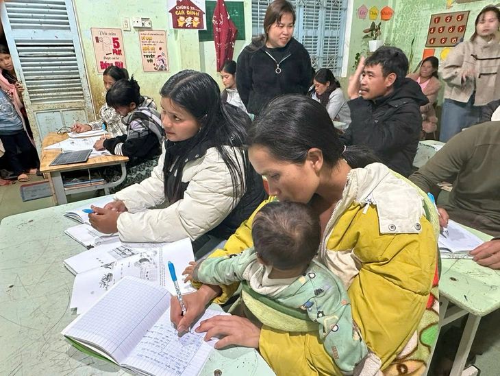 xóa mù chữ - Ảnh 2.