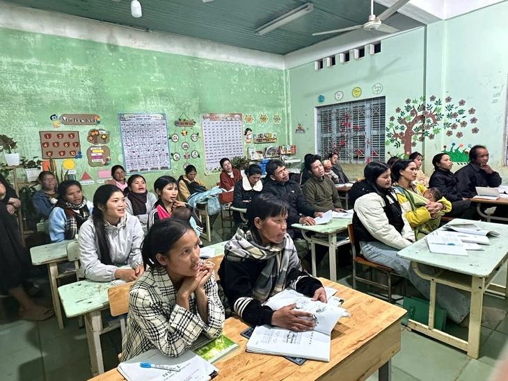 xóa mù chữ - Ảnh 1.