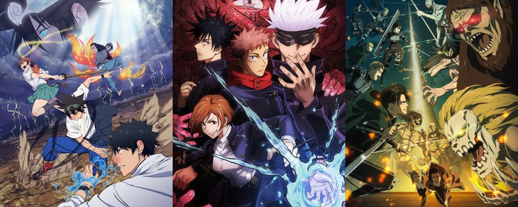 Jujutsu Kaisen, Attack On Titan và một năm 2025 đại thắng của MAPPA - Ảnh 3. Jujutsu Kaisen - Ảnh 3.