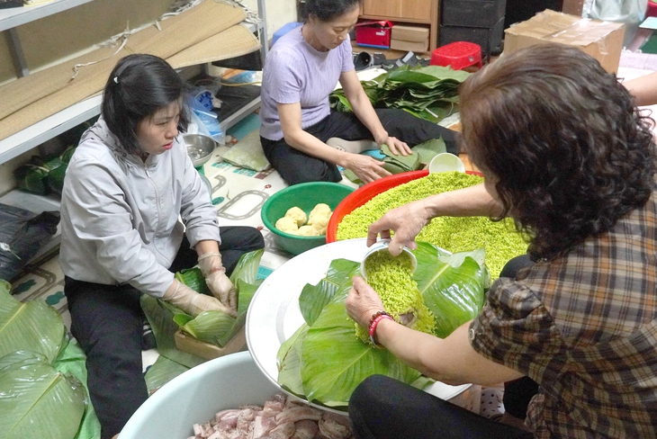 cốm Mễ Trì - Ảnh 2.