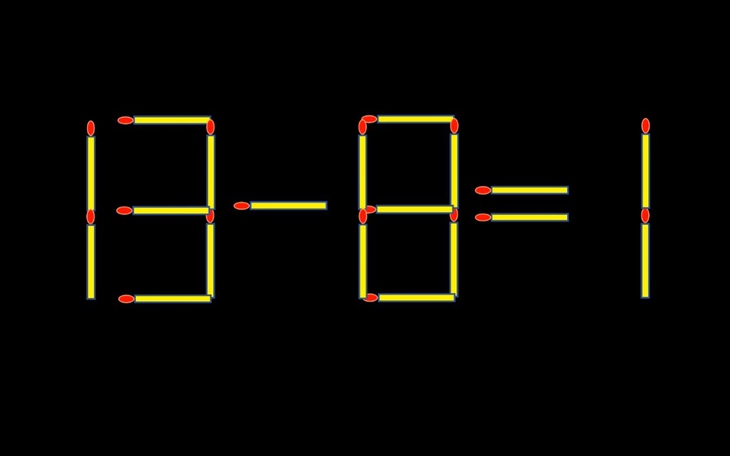 Thử tài IQ: Di chuyển một que diêm để 5-3=8 thành phép tính đúng - Ảnh 7.