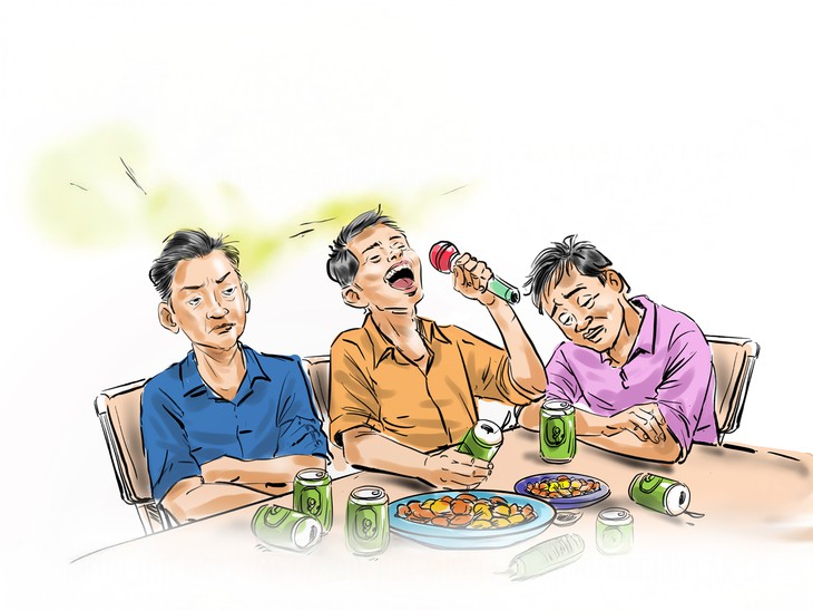 Từ chuyện hô '1 - 2 - 3 - dzô': Bạn đọc nói gì về nhậu có trách nhiệm? - Ảnh 1.