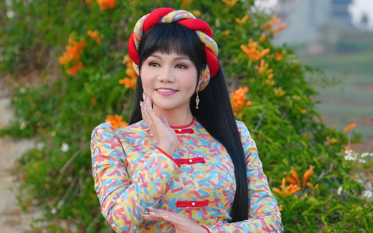 Ngọc Huyền mừng 42 năm tuổi nghề cùng Võ Minh Lâm, Vũ Luân, Bình Tinh - Ảnh 7.