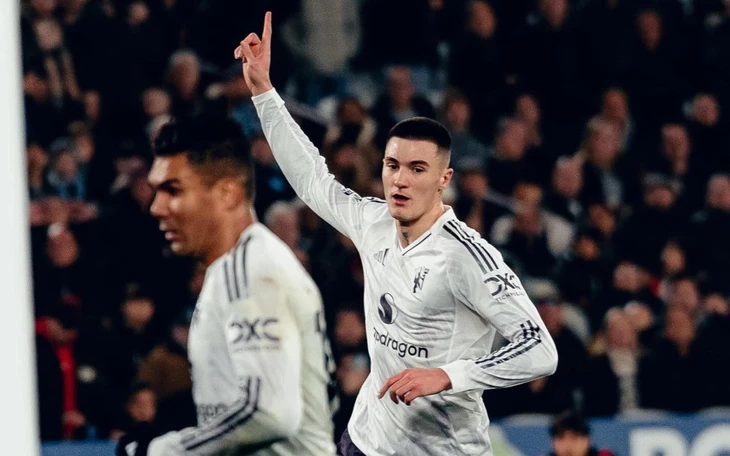 Bảng xếp hạng Ngoại hạng Anh vòng 26: Man United hạng 4 - Ảnh 2.