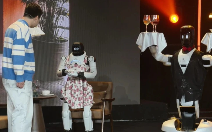 Alibaba ra mắt mô hình AI, hứa hẹn là ‘bộ não’ của robot trong tương lai - Ảnh 3.