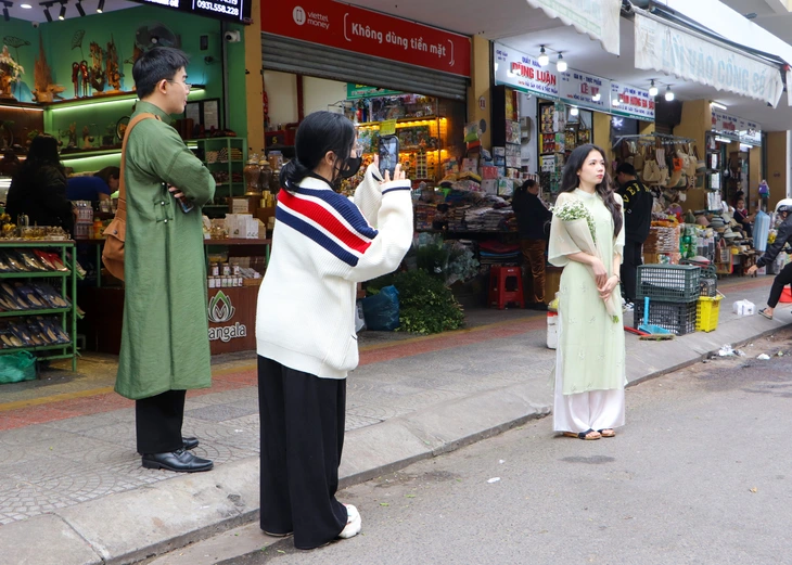 Những địa điểm chụp ảnh áo dài đẹp ở Đà Nẵng dịp Tết 2026 - Ảnh 3.