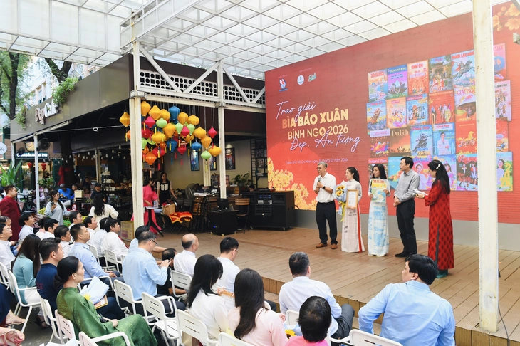 báo xuân - Ảnh 3.