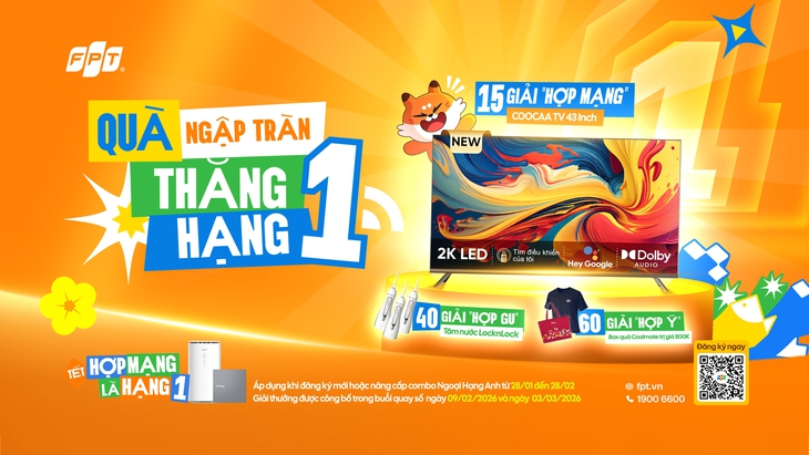 Kể chuyện Tết “Hợp Mạng” qua những kết nối liền mạch đầu năm - Ảnh 3.