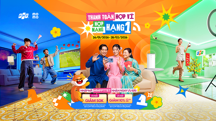 Kể chuyện Tết “Hợp Mạng” qua những kết nối liền mạch đầu năm - Ảnh 4.