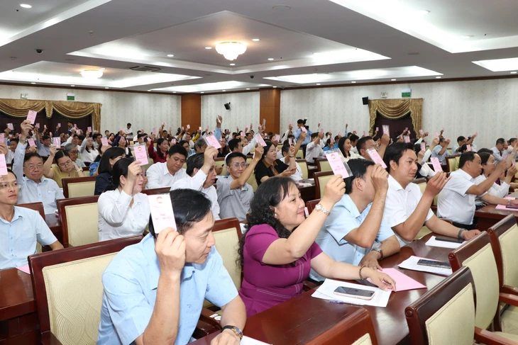 TP.HCM hiệp thương thống nhất 257 người đủ tiêu chuẩn ứng cử đại biểu Quốc hội và HĐND TP.HCM - Ảnh 2.