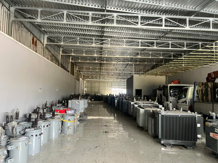 Triệt phá đường dây sản xuất, buôn bán máy biến áp giả quy mô lớn - Ảnh 4.