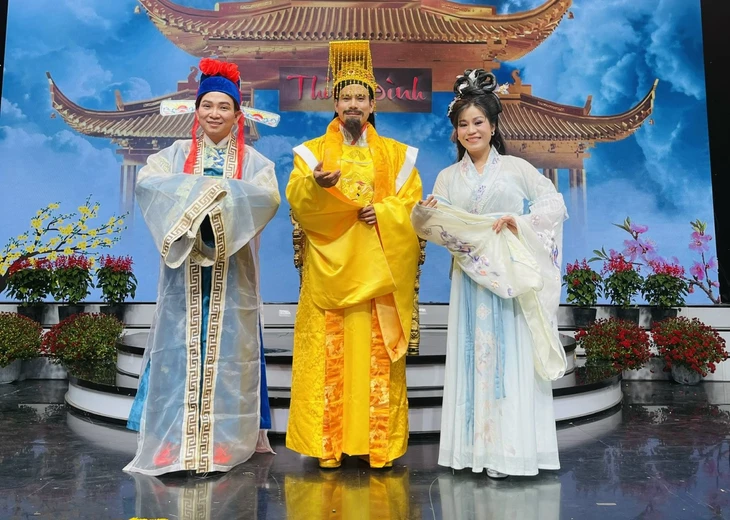 Tết này Ngọc Hoàng vi hành Đồng Tháp mới - Ảnh 3.