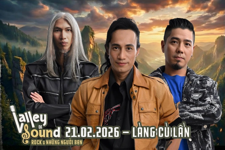 Rock trở lại: Đà Lạt - điểm hẹn của những thanh âm tự do - Ảnh 3.