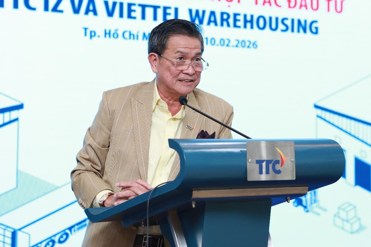 TTC IZ ký kết hợp đồng hợp tác đầu tư với Viettel Warehousing - Ảnh 3.
