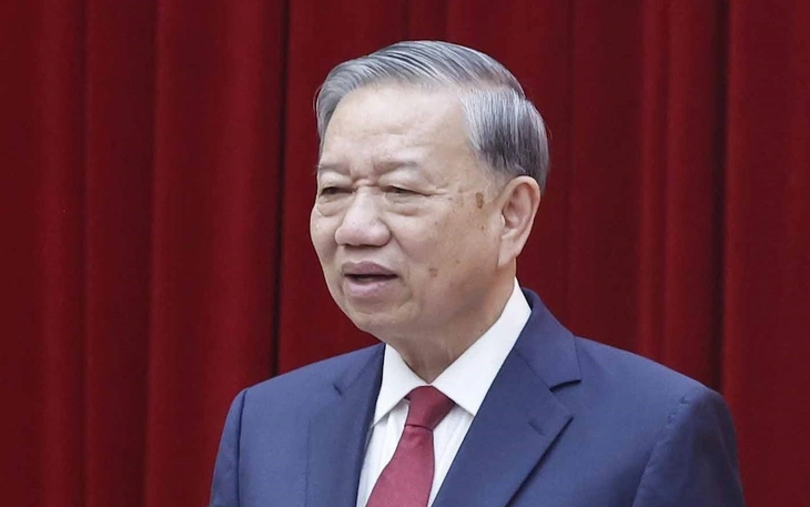 Tổng Bí thư Tô Lâm gặp mặt các tướng lĩnh quân đội nghỉ hưu, nghỉ công tác - Ảnh 5.