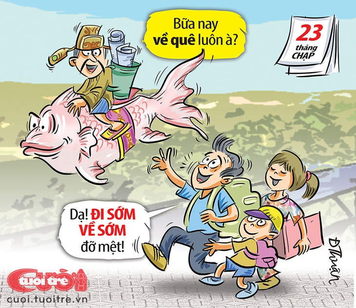 ông Táo - Ảnh 1.