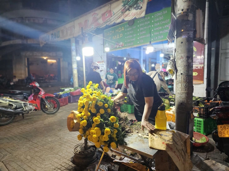 Chợ đồ cúng ông Công ông Táo trầm lắng, tiểu thương ngóng khách tới giờ chót - Ảnh 5.