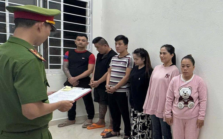 Triệu tập nhóm thanh niên xô xát nhau từ nguồn tin Facebook - Ảnh 3.