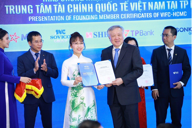 Trung tâm Tài chính quốc tế Việt Nam tại TP.HCM ra mắt: Nền tảng niềm tin đón dòng vốn toàn cầu - Ảnh 3.