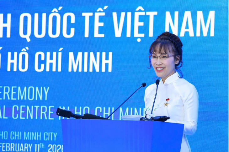 Trung tâm Tài chính quốc tế Việt Nam tại TP.HCM ra mắt: Nền tảng niềm tin đón dòng vốn toàn cầu - Ảnh 4.