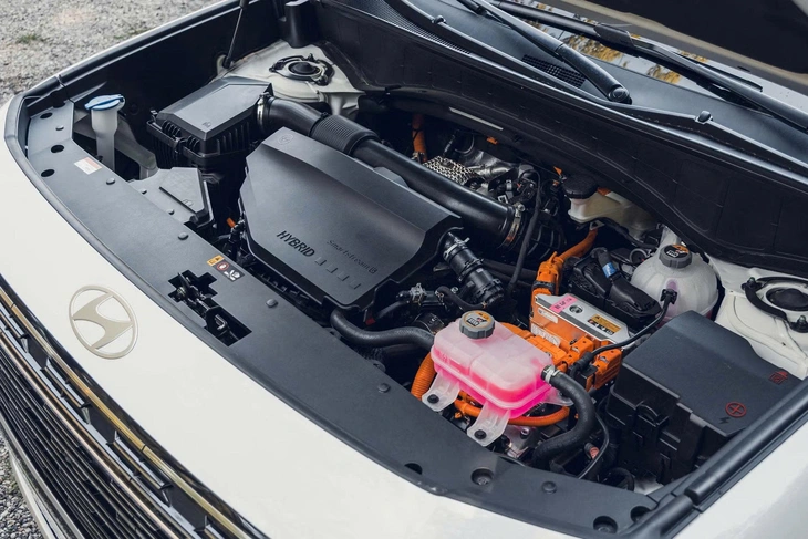 Hyundai Palisade dự kiến bổ sung bản hybrid, đầy bình có thể chạy thẳng TP.HCM - Đà Nẵng - Ảnh 4.