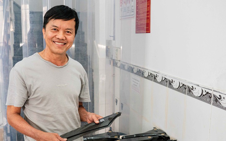 Drone Việt góp mặt tại sân chơi lớn nhất thế giới - Ảnh 2.