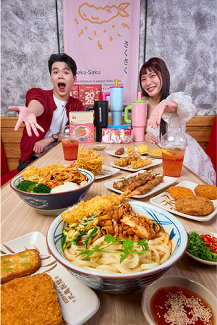 Marugame Udon - Ảnh 3.