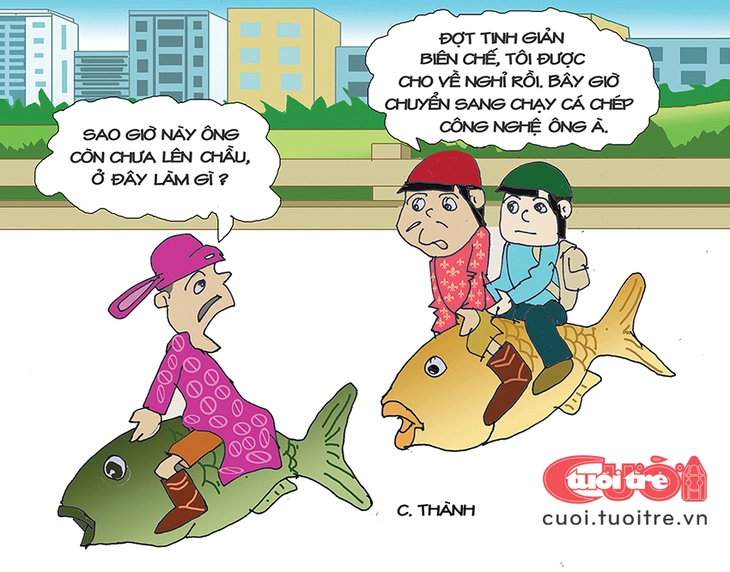 ông táo - Ảnh 1.