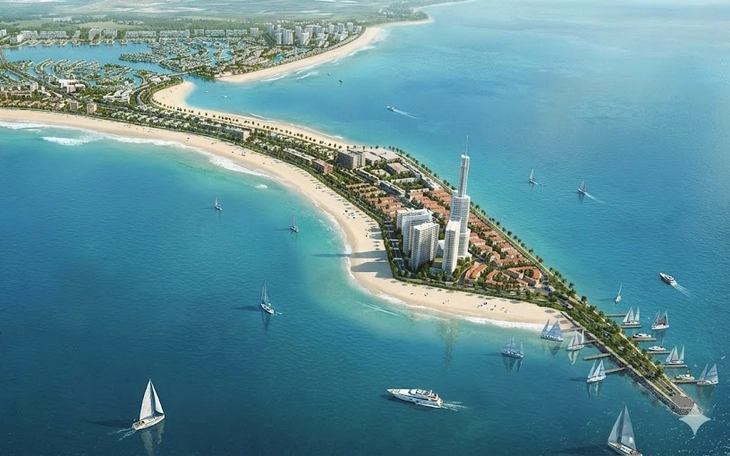 Hiện trạng cao tốc Hồ Tràm nối sân bay Long Thành vươn về phía biển - Ảnh 17.