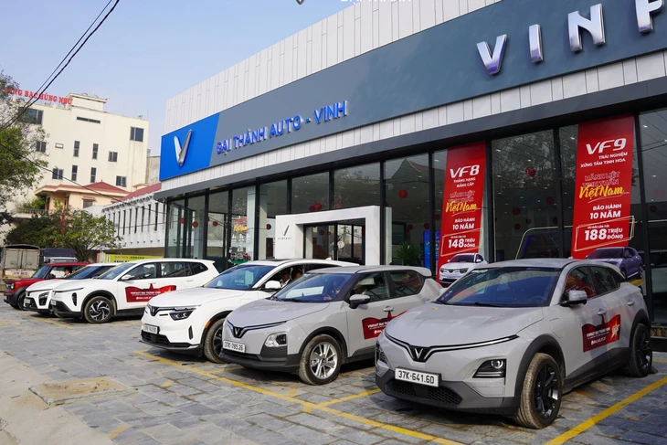 VinFast tạm dẫn 1-0 trước xe Trung Quốc nhưng chưa thể ngồi yên vì họ cần làm điều này!- Ảnh 7. VinFast - Ảnh 7.