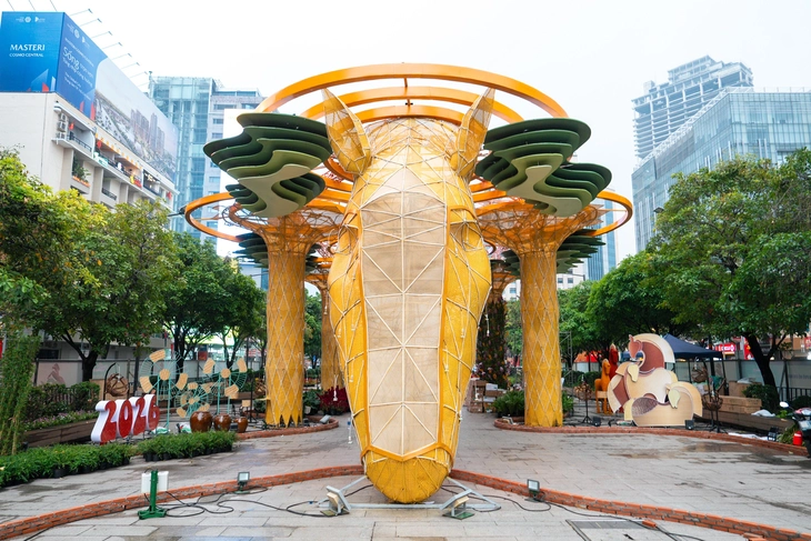 linh vật ngựa - Ảnh 3.