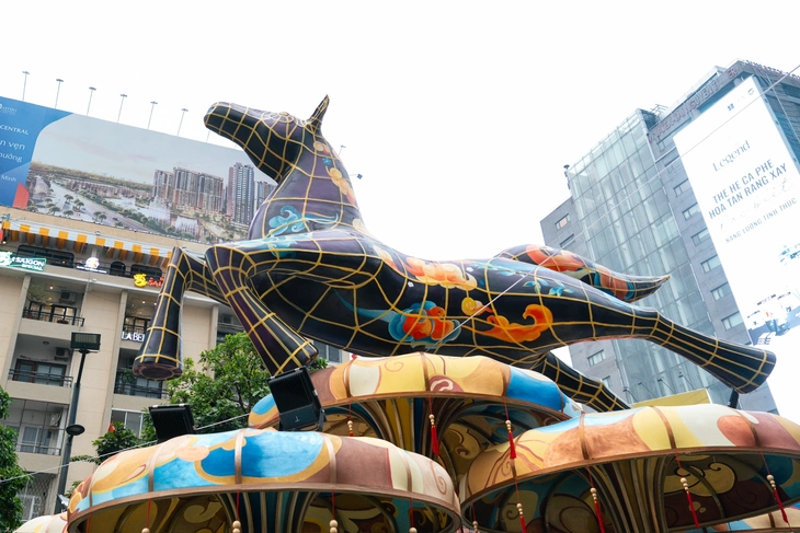 linh vật ngựa - Ảnh 4.