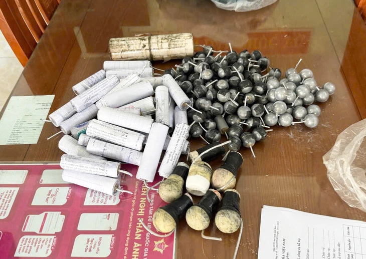 pháo tự chế - Ảnh 2.