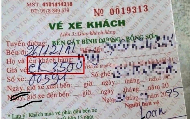 Nhà xe từ chối phục vụ khách về quê vì bị phản ánh tiền đặt cọc cao hơn tiền vé: Có bắt chẹt khách? - Ảnh 2.