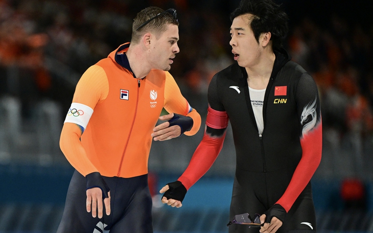 Nữ VĐV Mỹ được bạn trai cầu hôn ngay tại vạch đích Olympic mùa đông 2026 - Ảnh 4.