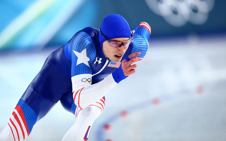 'Nữ hoàng tốc độ' đứng trước nguy cơ phải cắt cụt chân sau tai nạn tại Olympic - Ảnh 2.