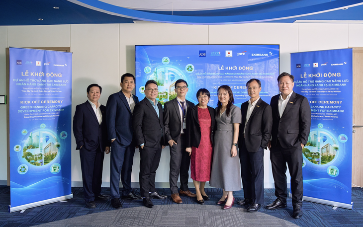 Eximbank khởi động chương trình hỗ trợ nâng cao năng lực ngân hàng xanh - Ảnh 2.