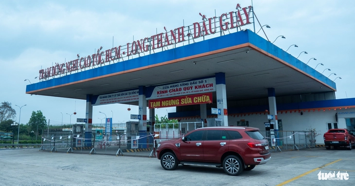 VEC tiếp tục kiến nghị cấp phép tạm để bán lại xăng dầu trên cao tốc TP.HCM - Long Thành - Ảnh 2.