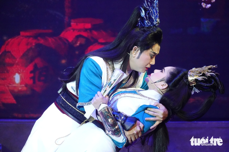 Cải lương Tết Bính Ngọ: Ít nhưng chất - Ảnh 2.