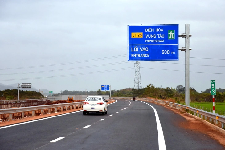 cao tốc Biên Hòa - Vũng Tàu - Ảnh 3.