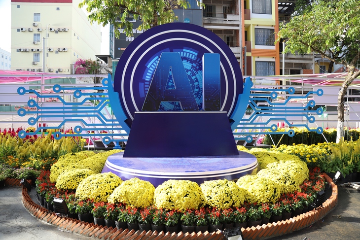 Đường hoa nghệ thuật - Ảnh 6.