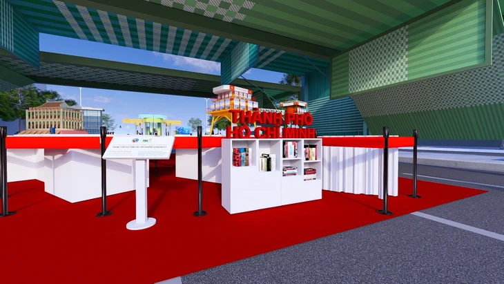 Lễ hội Đường sách Tết - Ảnh 3.