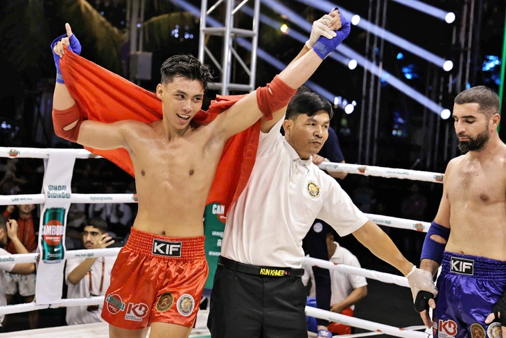 Việt Nam giành 4 HCV ở giải Kun Khmer thế giới - Ảnh 3.