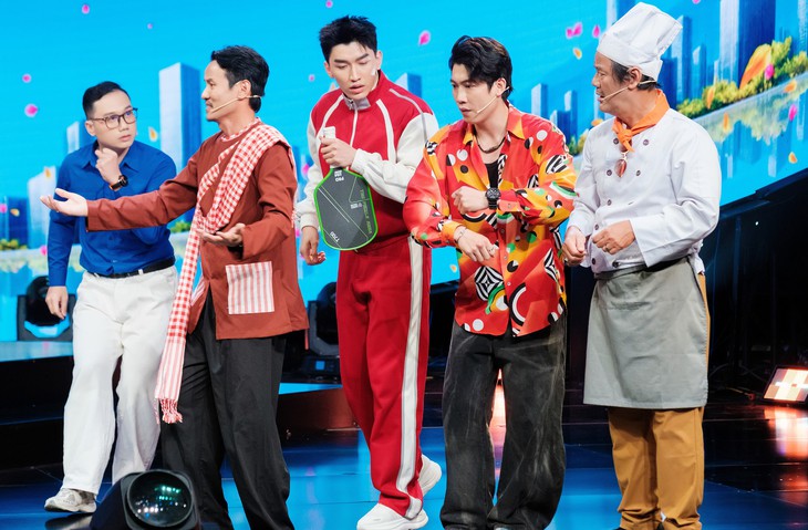 Giao thừa trên HTV: Táo quân trên Thiên đình số, rộn ràng sắc xuân 2026 - Ảnh 2.