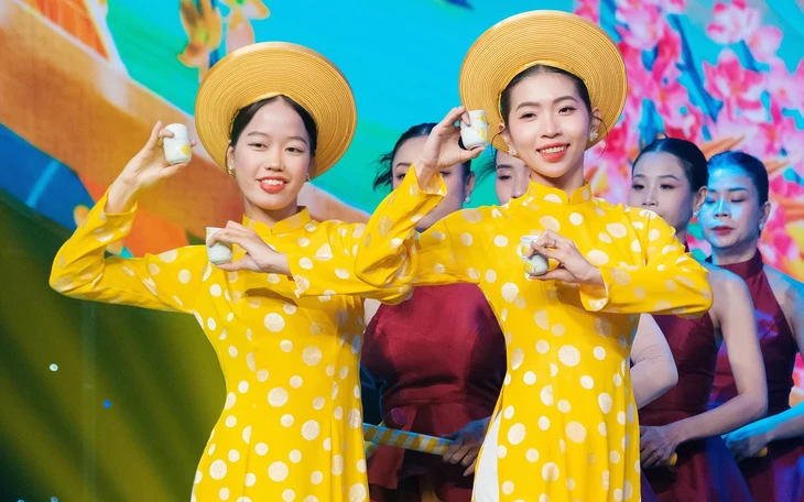 Dàn sao Táo quân Tự Long, Quang Thắng, Vân Dung... đổ bộ Hội chợ Mùa Xuân  - Ảnh 2.