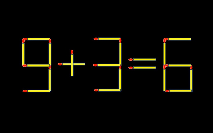 Thử tài IQ: Di chuyển một que diêm để 9+8=3 thành phép tính đúng - Ảnh 7.