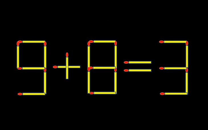 Thử tài IQ: Di chuyển một que diêm để 3+9=5 thành phép tính đúng - Ảnh 8.