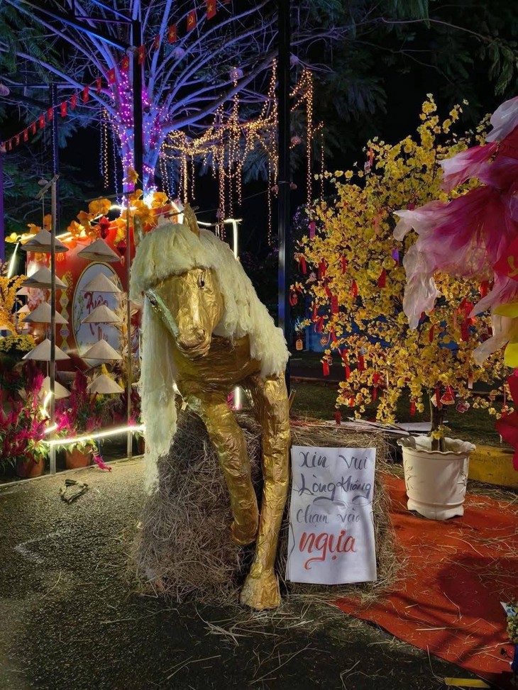 linh vật ngựa - Ảnh 3.