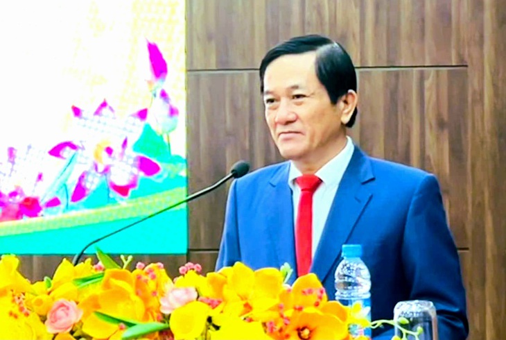 Phường Dĩ An đông dân nhất TP.HCM có tân chủ tịch - Ảnh 1.