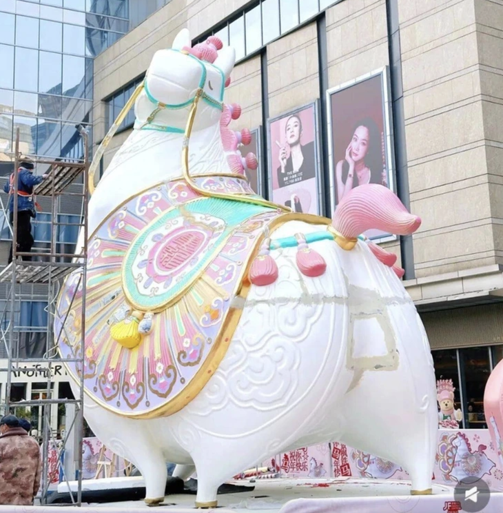 linh vật ngựa - Ảnh 4.